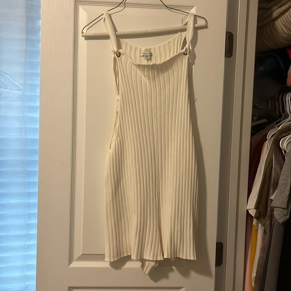 American Eagle Knit Romper